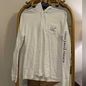 Vineyard Vines white Hoodie